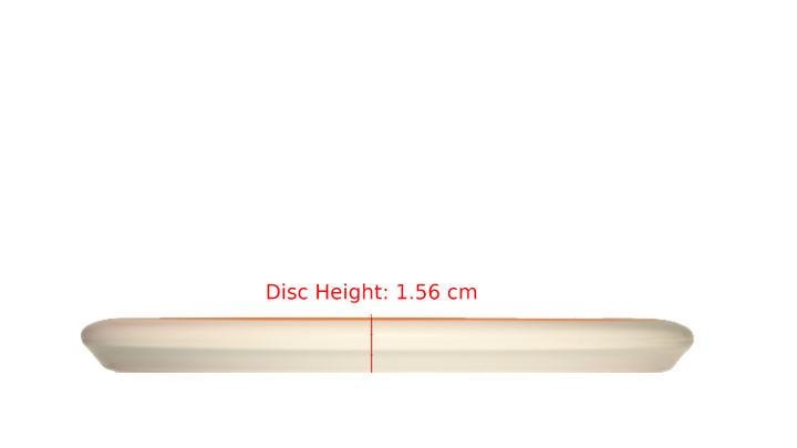 Latitude 64 Isaac Robinson Team Series 2025 x2 Zero Medium Orbit Sinus Putter Profile View