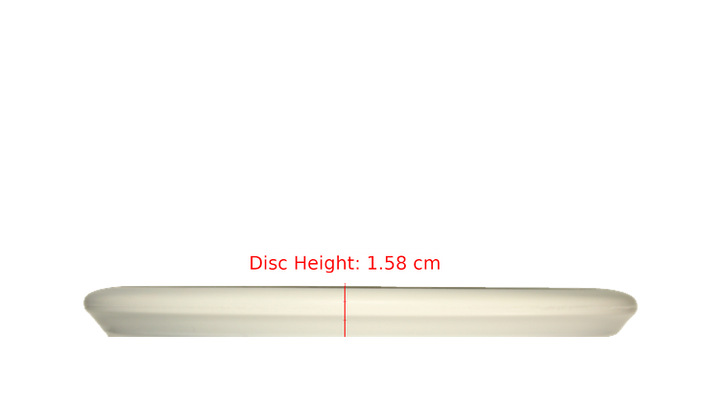 Latitude 64 Isaac Robinson Team Series 2025 x2 Zero Medium Orbit Sinus Putter Profile View