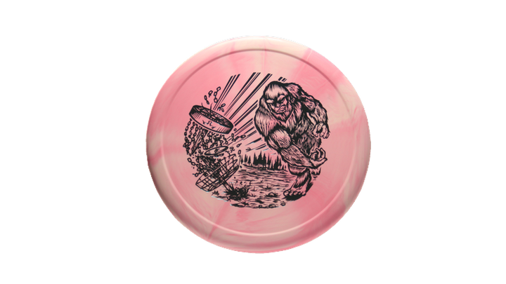 Latitude 64 2025 Slamsquatch Classic Blend Burst Slammer Putter Front View