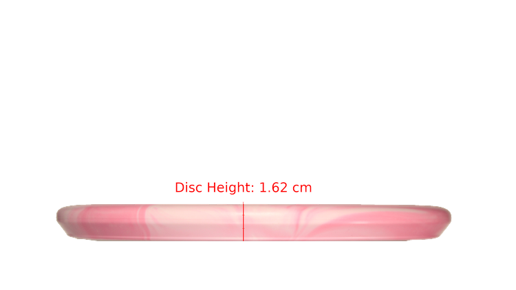 Latitude 64 2025 Slamsquatch Classic Blend Burst Slammer Putter Profile View