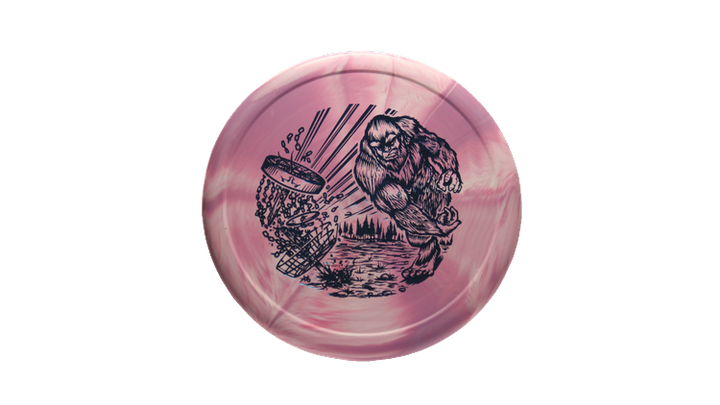 Latitude 64 2025 Slamsquatch Classic Blend Burst Slammer Putter Front View