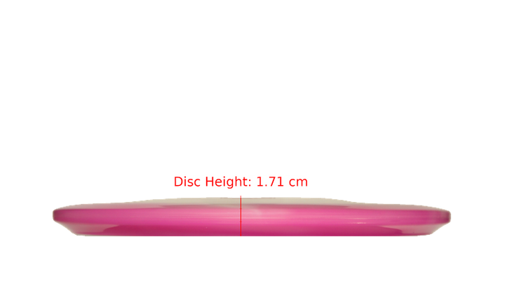 Discmania 2025 Eternal Void 2 - Kyle Klein Signature Series Glow Horizon C-Line MD4 Midrange Profile View