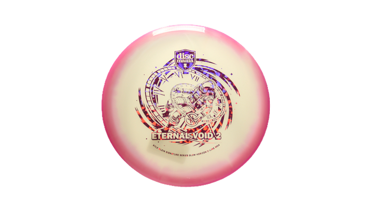 Discmania 2025 Eternal Void 2 - Kyle Klein Signature Series Glow Horizon C-Line MD4 Midrange Front View