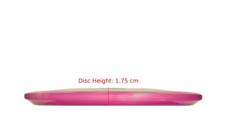 Discmania 2025 Eternal Void 2 - Kyle Klein Signature Series Glow Horizon C-Line MD4 Midrange Profile View