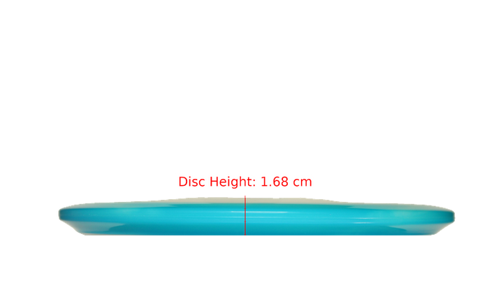 Discmania 2025 Eternal Void 2 - Kyle Klein Signature Series Glow Horizon C-Line MD4 Midrange Profile View