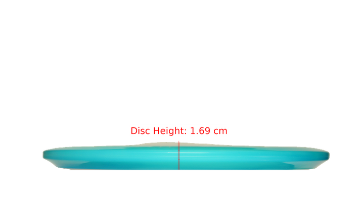 Discmania 2025 Eternal Void 2 - Kyle Klein Signature Series Glow Horizon C-Line MD4 Midrange Profile View