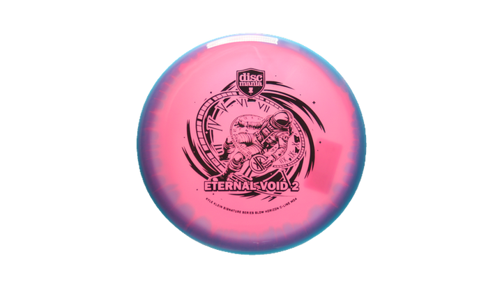 Discmania 2025 Eternal Void 2 - Kyle Klein Signature Series Glow Horizon C-Line MD4 Midrange Front View