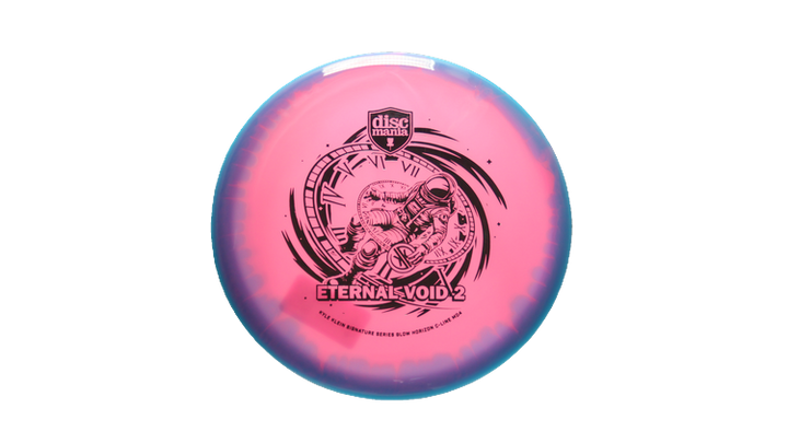 Discmania 2025 Eternal Void 2 - Kyle Klein Signature Series Glow Horizon C-Line MD4 Midrange Front View