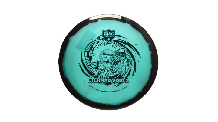 Discmania 2025 Eternal Void 2 - Kyle Klein Signature Series Glow Horizon C-Line MD4 Midrange Front View