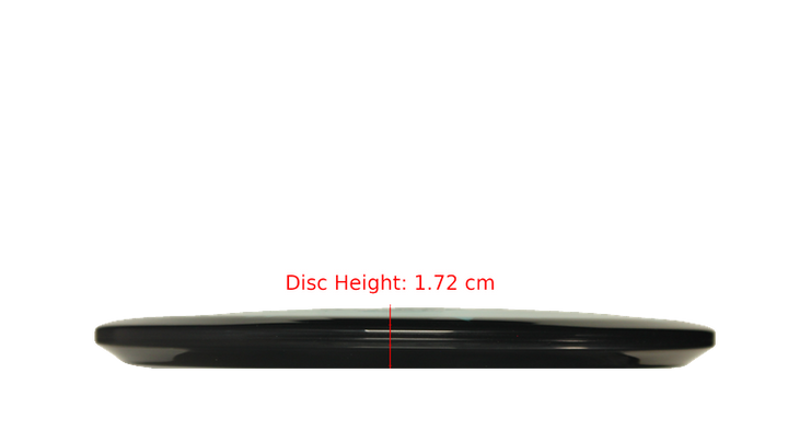 Discmania 2025 Eternal Void 2 - Kyle Klein Signature Series Glow Horizon C-Line MD4 Midrange Profile View