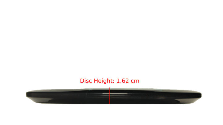 Discmania 2025 Eternal Void 2 - Kyle Klein Signature Series Glow Horizon C-Line MD4 Midrange Profile View