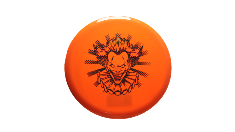 Innova Fear The BogeyMan Star Bottom Stamped Mako3 Midrange Front View