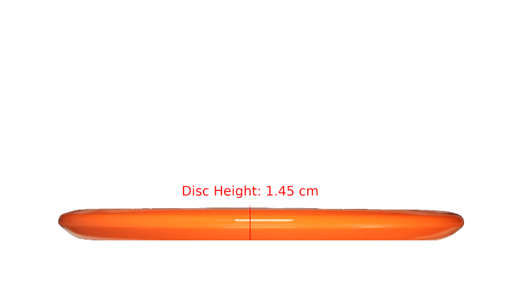 Innova Fear The BogeyMan Star Bottom Stamped Mako3 Midrange Profile View