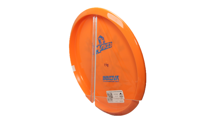 Innova Fear The BogeyMan Star Bottom Stamped Mako3 Midrange Back View