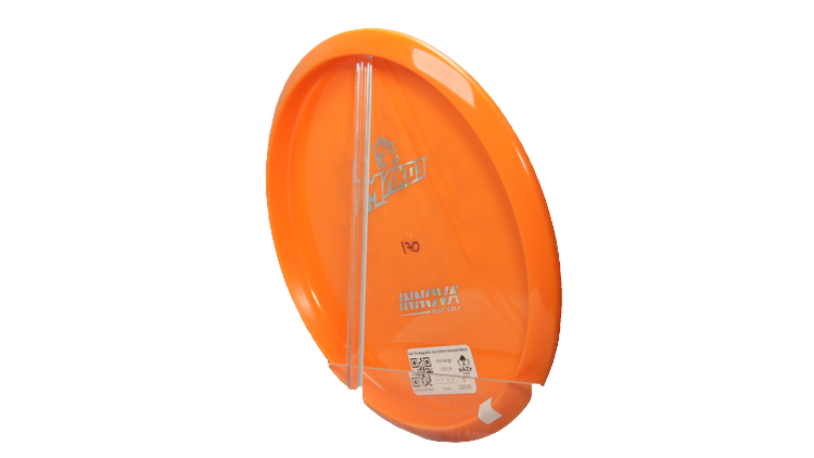 Innova Fear The BogeyMan Star Bottom Stamped Mako3 Midrange Back View