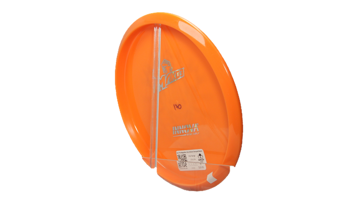 Innova Fear The BogeyMan Star Bottom Stamped Mako3 Midrange Back View