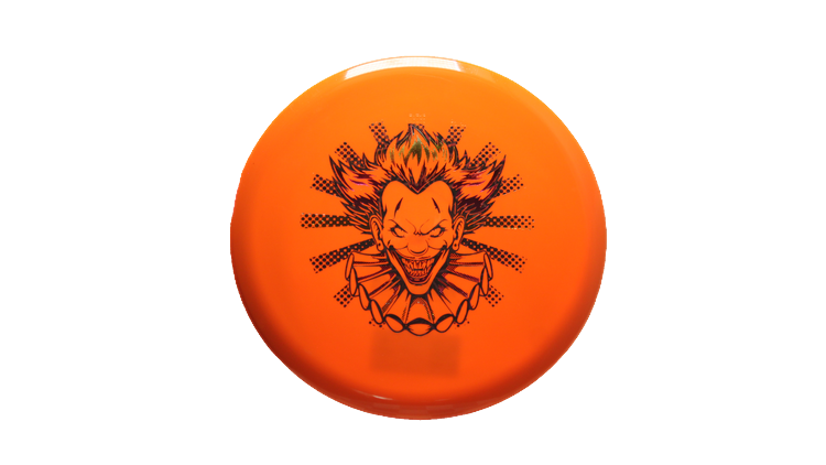 Innova Fear The BogeyMan Star Bottom Stamped Mako3 Midrange Front View