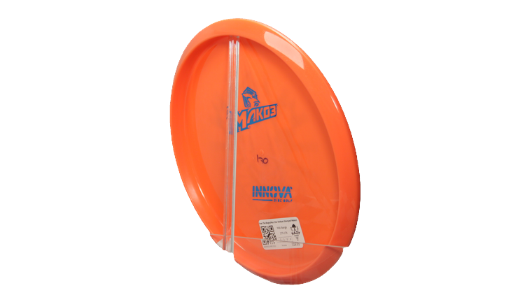 Innova Fear The BogeyMan Star Bottom Stamped Mako3 Midrange Back View