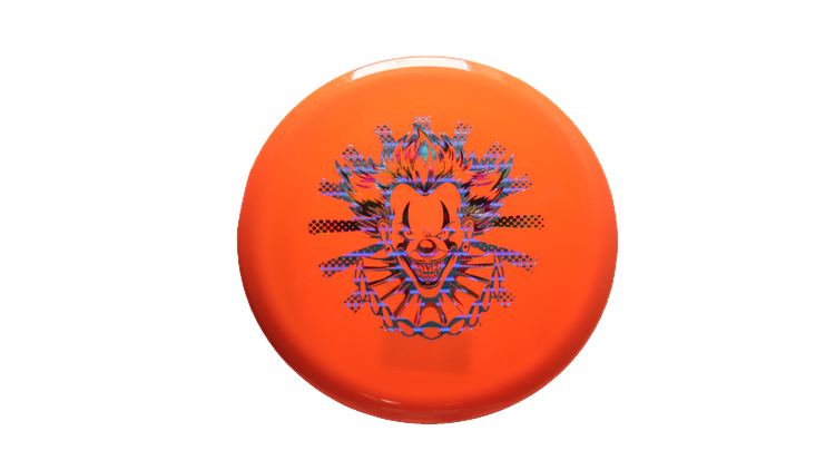 Innova Fear The BogeyMan Star Bottom Stamped Mako3 Midrange Front View