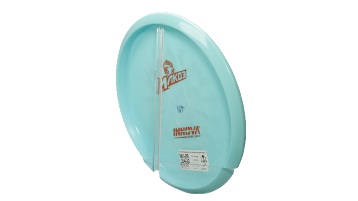 Innova Fear The BogeyMan Star Bottom Stamped Mako3 Midrange Back View