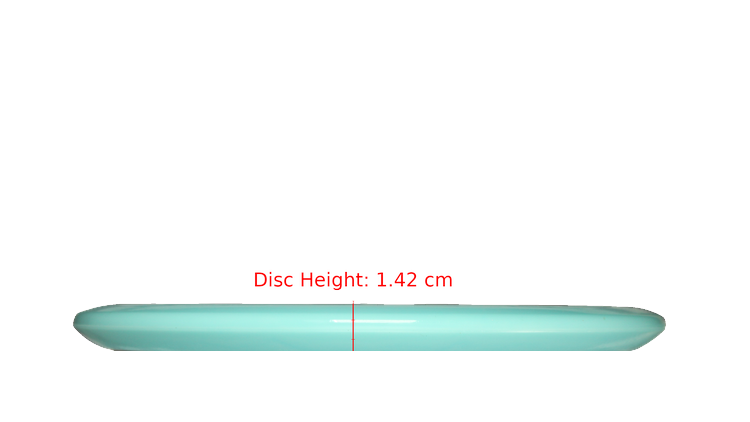 Innova Fear The BogeyMan Star Bottom Stamped Mako3 Midrange Profile View