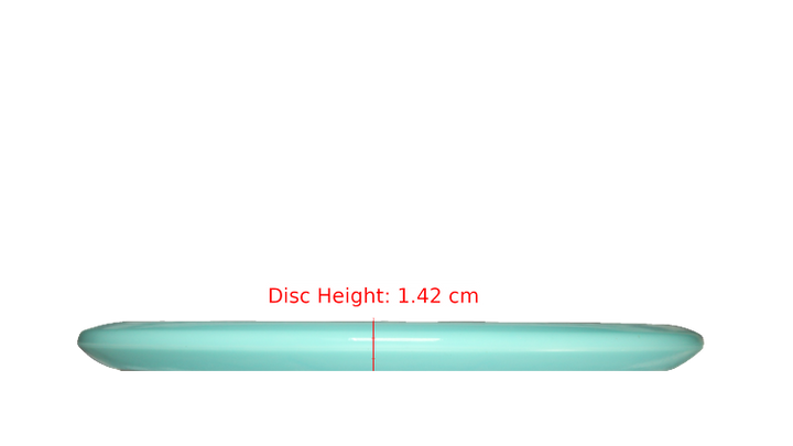 Innova Fear The BogeyMan Star Bottom Stamped Mako3 Midrange Profile View