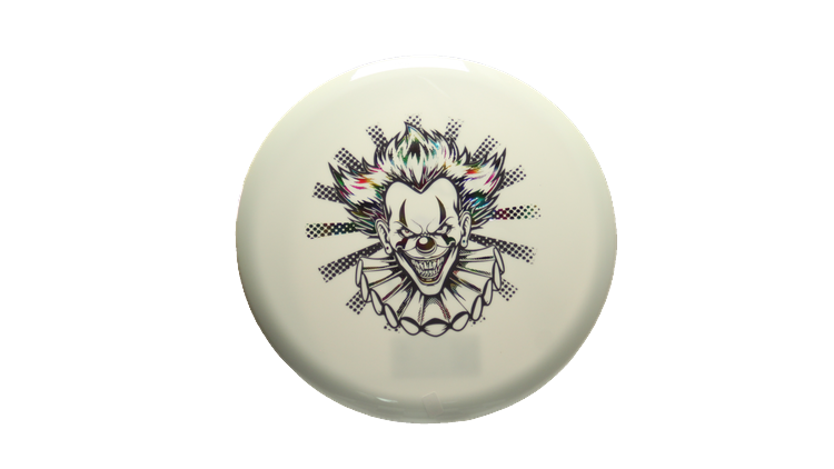 Innova Fear The BogeyMan Star Bottom Stamped Mako3 Midrange Front View