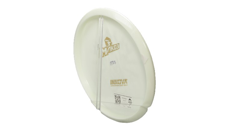 Innova Fear The BogeyMan Star Bottom Stamped Mako3 Midrange Back View