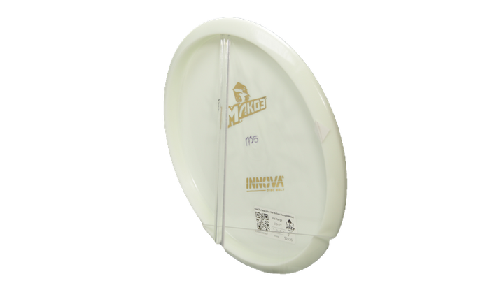 Innova Fear The BogeyMan Star Bottom Stamped Mako3 Midrange Back View