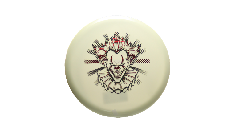 Innova Fear The BogeyMan Star Bottom Stamped Mako3 Midrange Front View