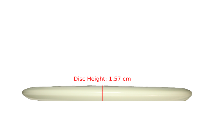 Innova Fear The BogeyMan Star Bottom Stamped Mako3 Midrange Profile View