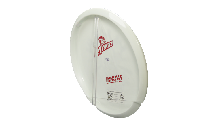 Innova Fear The BogeyMan Star Bottom Stamped Mako3 Midrange Back View