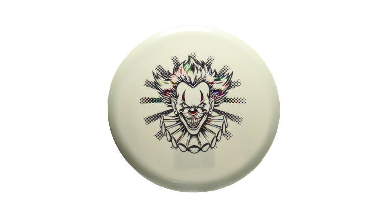 Innova Fear The BogeyMan Star Bottom Stamped Mako3 Midrange Front View