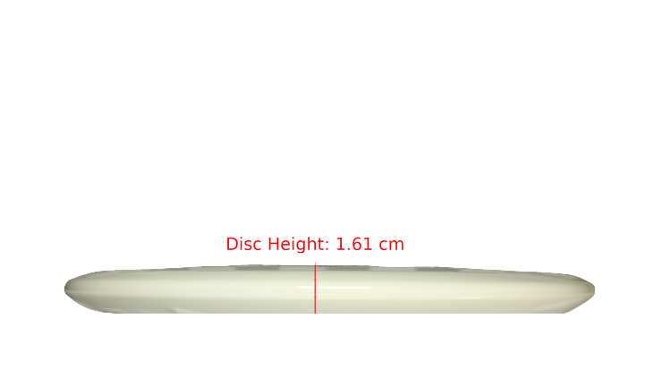 Innova Fear The BogeyMan Star Bottom Stamped Mako3 Midrange Profile View