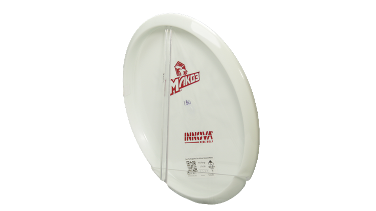 Innova Fear The BogeyMan Star Bottom Stamped Mako3 Midrange Back View