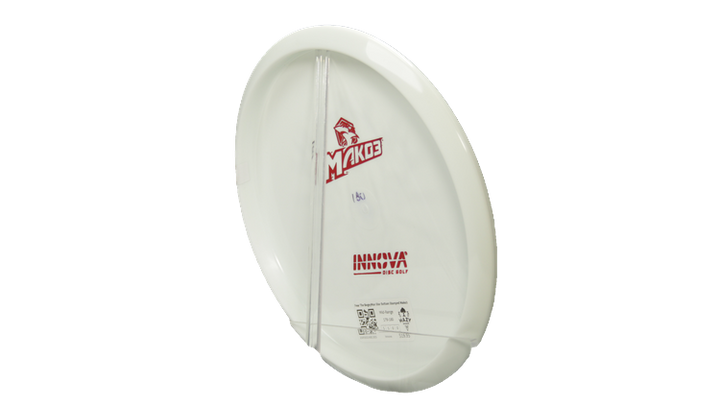 Innova Fear The BogeyMan Star Bottom Stamped Mako3 Midrange Back View