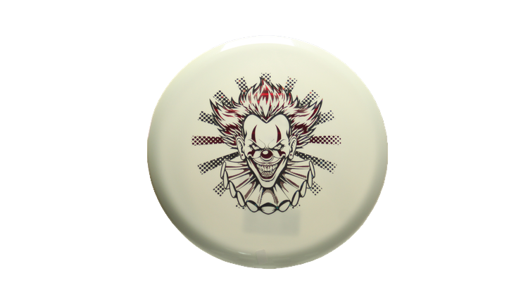 Innova Fear The BogeyMan Star Bottom Stamped Mako3 Midrange Front View
