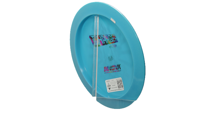 Innova Fear The BogeyMan Star Bottom Stamped Charger Distance Driver Back View