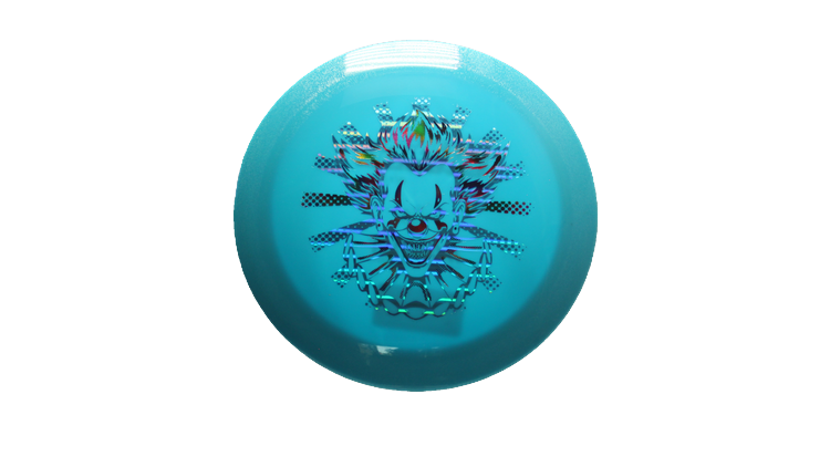 Innova Fear The BogeyMan Star Bottom Stamped Charger Distance Driver Front View