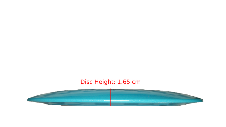 Innova Fear The BogeyMan Star Bottom Stamped Charger Distance Driver Profile View