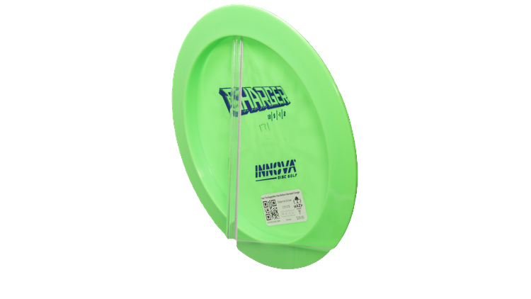 Innova Fear The BogeyMan Star Bottom Stamped Charger Distance Driver Back View