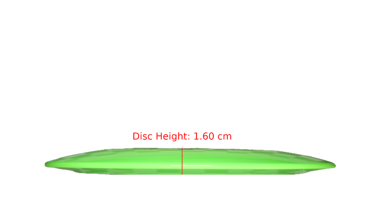 Innova Fear The BogeyMan Star Bottom Stamped Charger Distance Driver Profile View