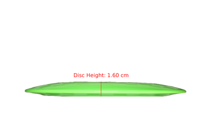Innova Fear The BogeyMan Star Bottom Stamped Charger Distance Driver Profile View