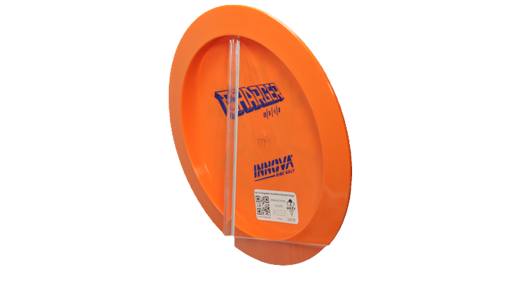 Innova Fear The BogeyMan Star Bottom Stamped Charger Distance Driver Back View