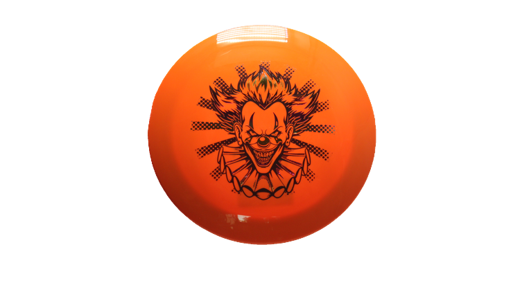 Innova Fear The BogeyMan Star Bottom Stamped Charger Distance Driver Front View