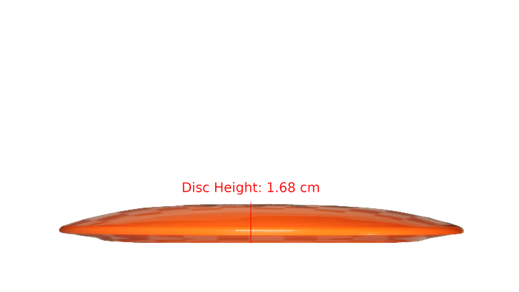Innova Fear The BogeyMan Star Bottom Stamped Charger Distance Driver Profile View