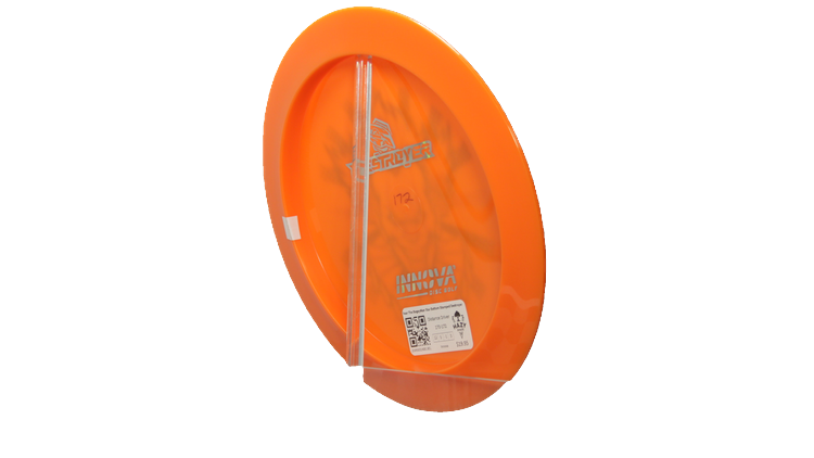 Innova Fear The BogeyMan Star Bottom Stamped Destroyer Distance Driver Back View