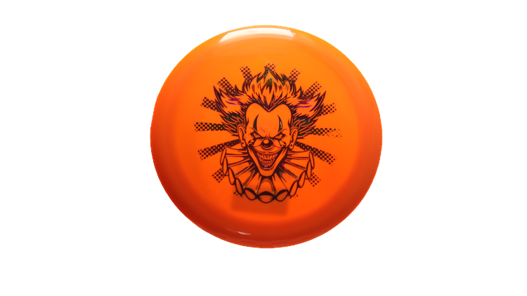 Innova Fear The BogeyMan Star Bottom Stamped Destroyer Distance Driver Front View