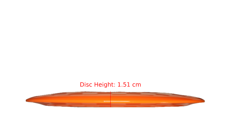 Innova Fear The BogeyMan Star Bottom Stamped Destroyer Distance Driver Profile View