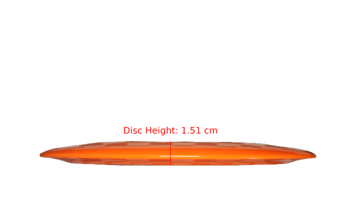 Innova Fear The BogeyMan Star Bottom Stamped Destroyer Distance Driver Profile View